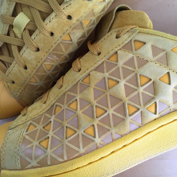 Adidas Superstar BOLD GOLD - Picture 6 of 6